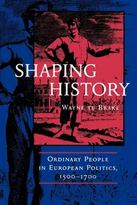 Shaping History_cover