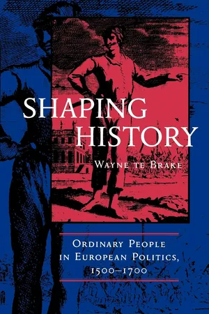 Shaping History