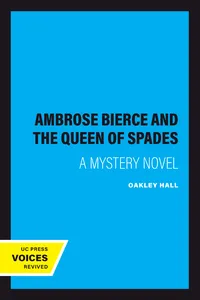 Ambrose Bierce and the Queen of Spades_cover