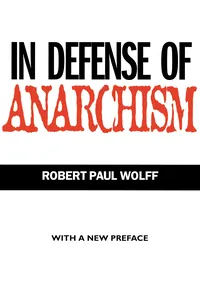 In Defense of Anarchism_cover