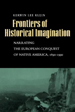 Frontiers of Historical Imagination