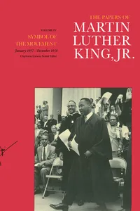 Martin Luther King Papers_cover