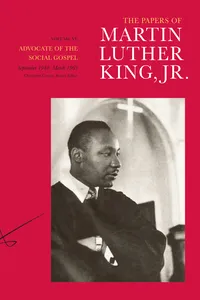 The Papers of Martin Luther King, Jr., Volume VI_cover