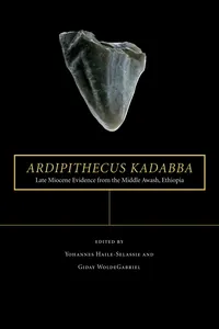 Ardipithecus kadabba_cover