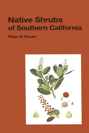 Native Shrubs of Southern California