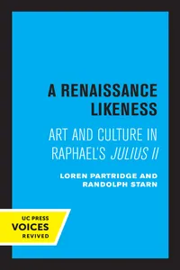 A Renaissance Likeness_cover