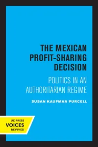 The Mexican Profit-Sharing Decision_cover