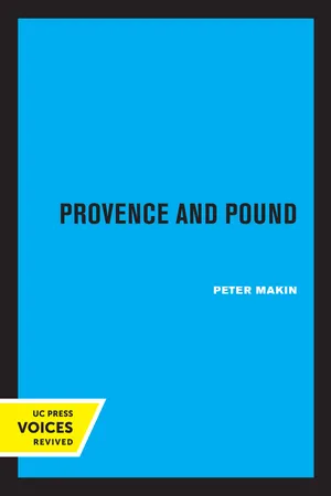 Provence and Pound