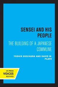 Sensei and His People_cover