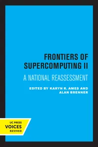 Frontiers of Supercomputing II_cover