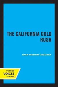 The California Gold Rush_cover