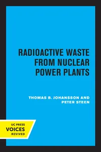 Radioactive Waste from Nuclear Power Plants_cover