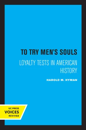 To Try Men's Souls