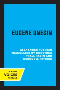 Eugene Onegin_cover