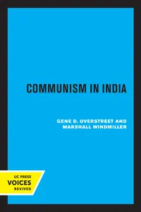 Communism in India_cover