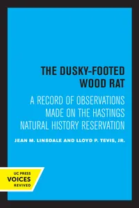 The Dusky-Footed Wood Rat_cover