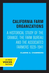 California Farm Organizations_cover
