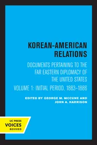 Korean-American Relations_cover