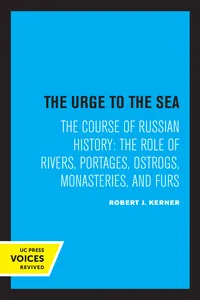 The Urge to the Sea_cover