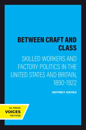 Between Craft and Class