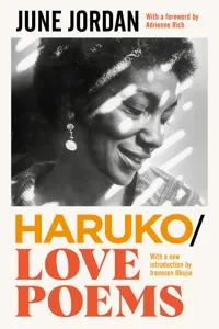 Haruko/Love Poems_cover