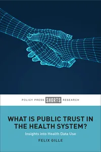 What Is Public Trust in the Health System?_cover