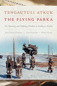 Tengautuli Atkuk / The Flying Parka_cover