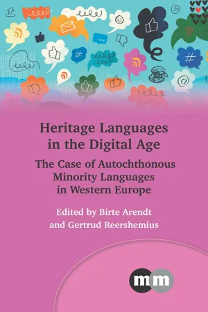 Heritage Languages in the Digital Age