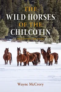 The Wild Horses of the Chilcotin_cover
