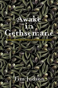 Awake in Gethsemane_cover