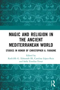 Magic and Religion in the Ancient Mediterranean World_cover