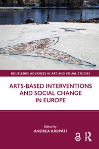 Arts-Based Interventions and Social Change in Europe_cover