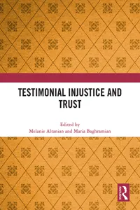 Testimonial Injustice and Trust_cover