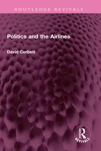 Politics and the Airlines_cover