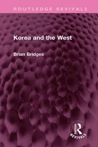 Korea and the West_cover