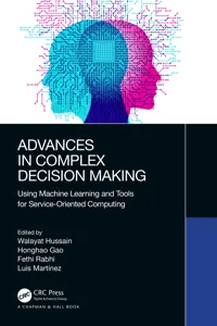 Advances in Complex Decision Making_cover