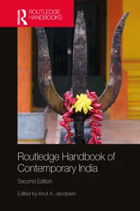 Routledge Handbook of Contemporary India_cover