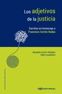 Los adjetivos de la justicia._cover