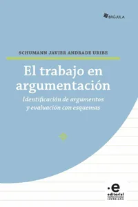 El trabajo en argumentación_cover