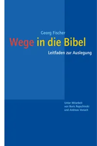 Wege in die Bibel_cover