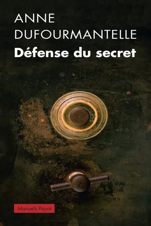 Défense du secret