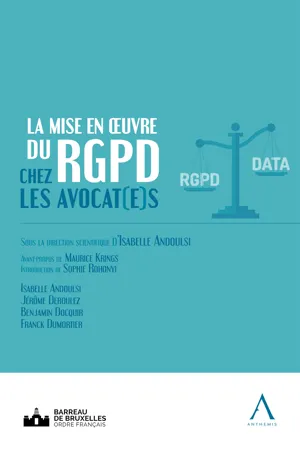 La mise en œuvre du RGPD chez les avocat(e)s