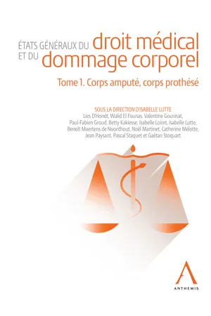 États généraux du droit médical et du dommage corporel