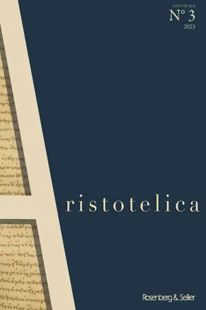 Aristotelica n. 3