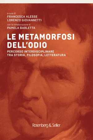 Le metamorfosi dell'odio