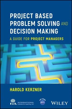 Project Based Problem Solving and Decision Making