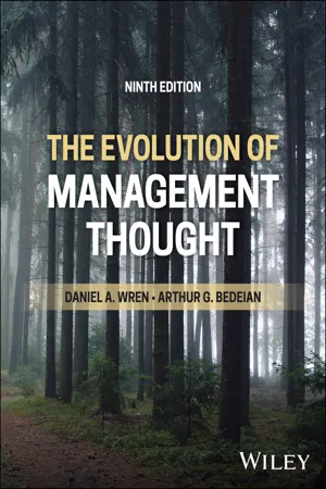 The Evolution of Management Thought