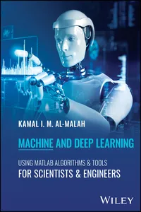 Machine and Deep Learning Using MATLAB_cover