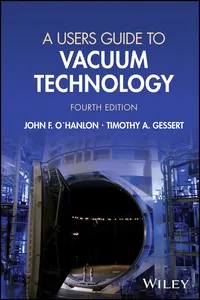 A Users Guide to Vacuum Technology_cover
