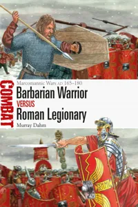Barbarian Warrior vs Roman Legionary_cover